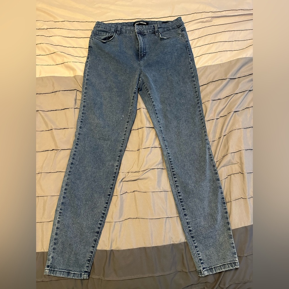 Joe Fresh Women's Skinny Jeans in Denim Blue